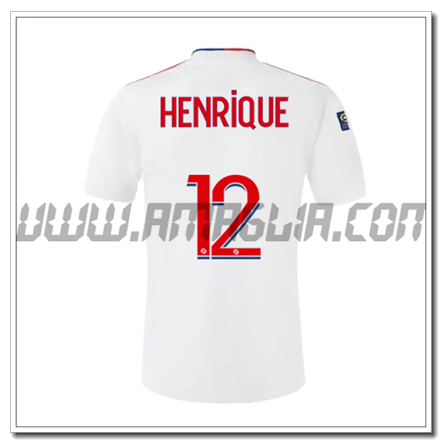 Prima Maglia CARPENTER 12 Lyon OL 2021 2022