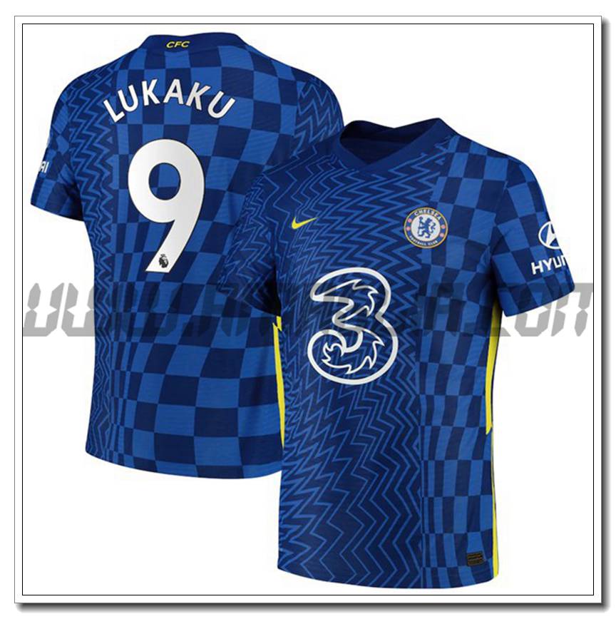 Prima Maglia Lukaku 9 FC Chelsea 2021 2022