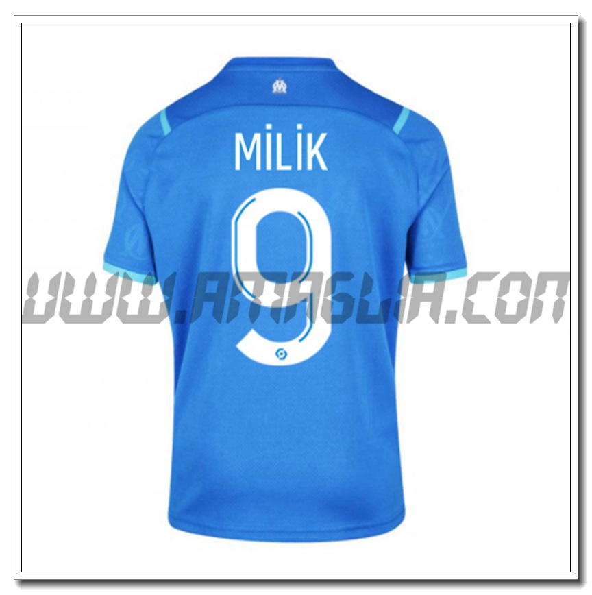 Terza Maglia MILIK 9 Marsiglia OM 2021 2022