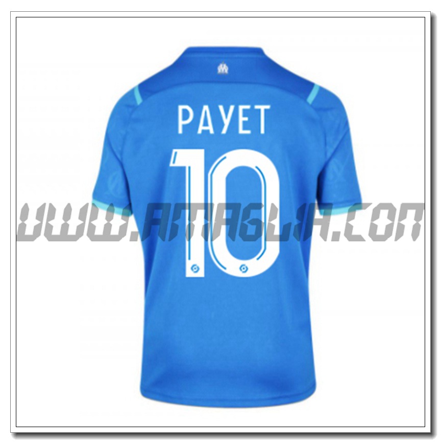 Terza Maglia PAYET 10 Marsiglia OM 2021 2022