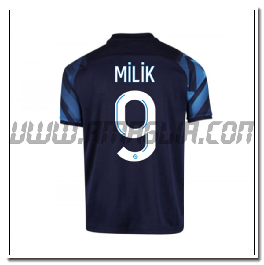 Seconda Maglia MILIK 9 Marsiglia OM 2021 2022