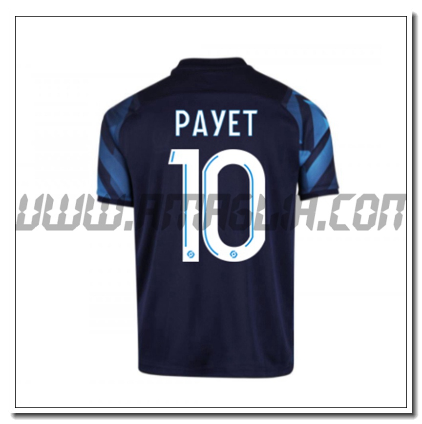 Seconda Maglia PAYET 10 Marsiglia OM 2021 2022