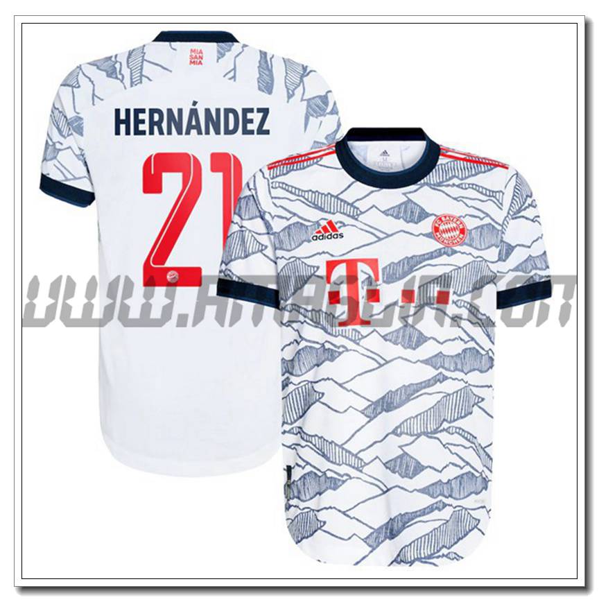 Terza Maglia Hernandez 21 Bayern Monaco 2021 2022