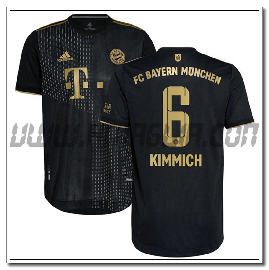 Seconda Maglia Kimmich 6 Bayern Monaco 2021 2022