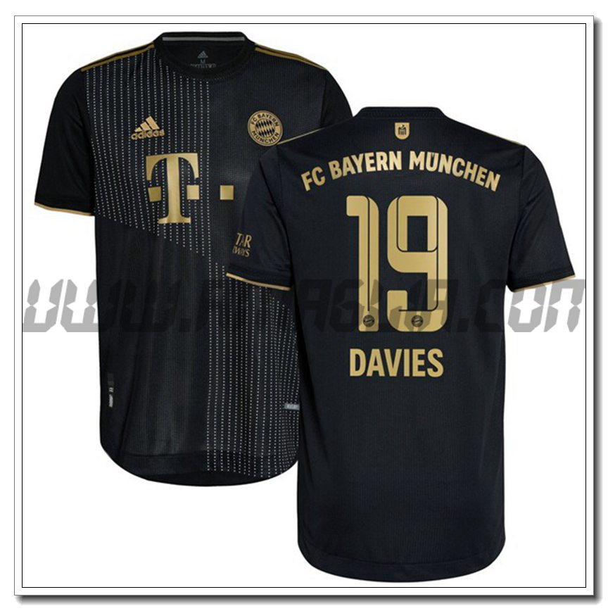 Seconda Maglia Davies 19 Bayern Monaco 2021 2022