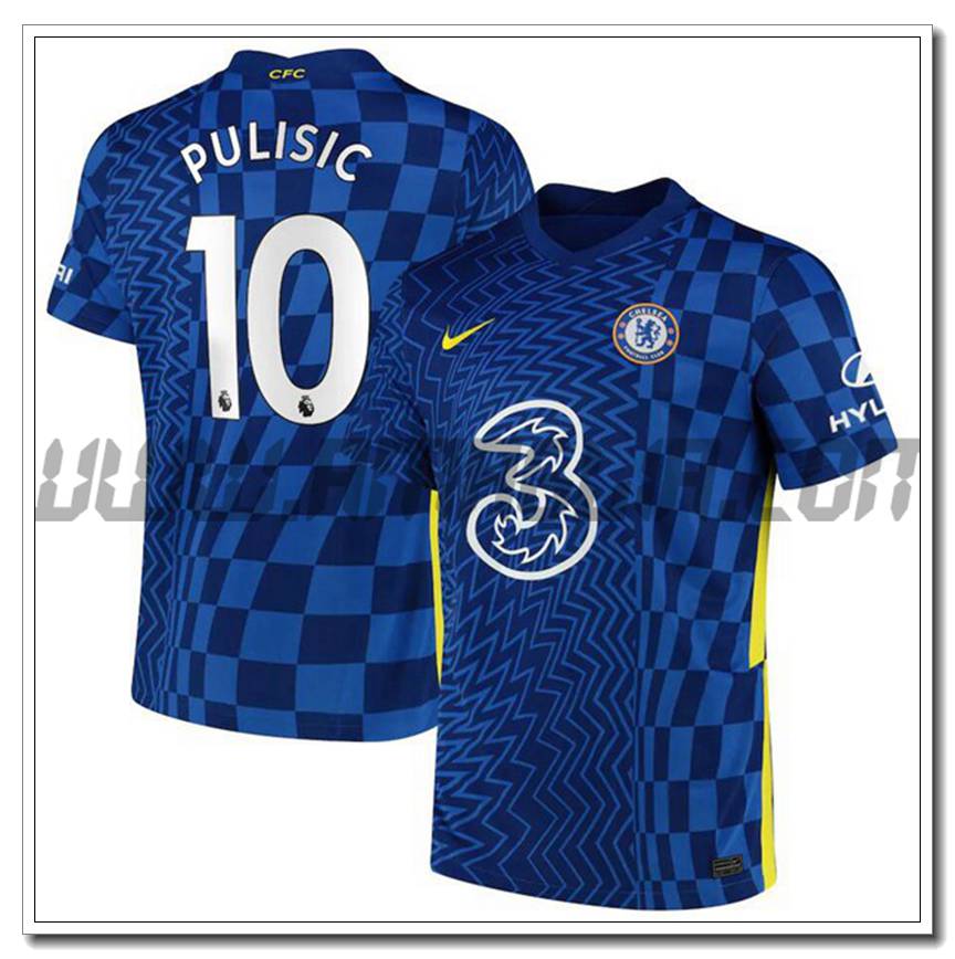 Prima Maglia Pulisic 10 FC Chelsea 2021 2022
