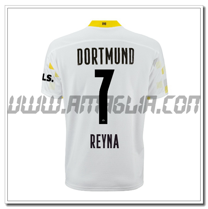 Terza Maglia Reyna 7 Dortmund BVB 2021 2022