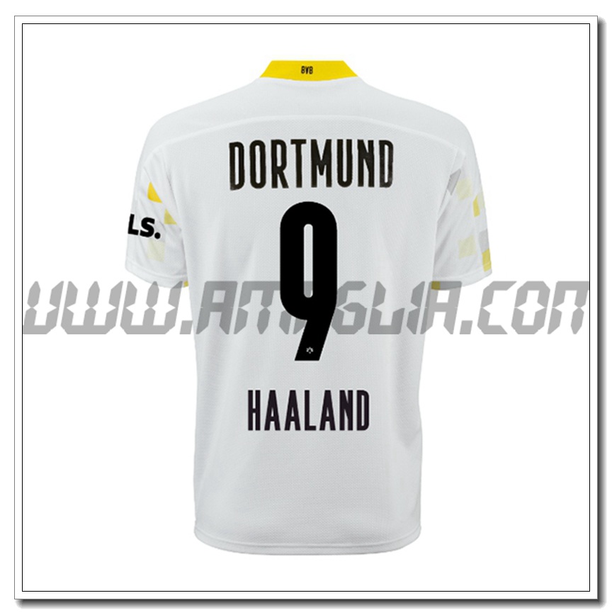 Terza Maglia Haaland 9 Dortmund BVB 2021 2022