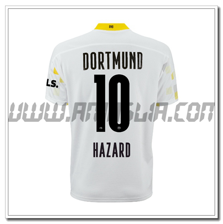 Terza Maglia Hazard 10 Dortmund BVB 2021 2022