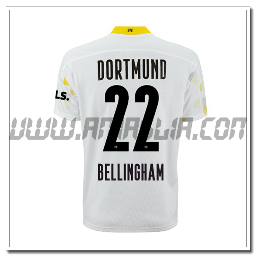 Terza Maglia Bellingham 22 Dortmund BVB 2021 2022