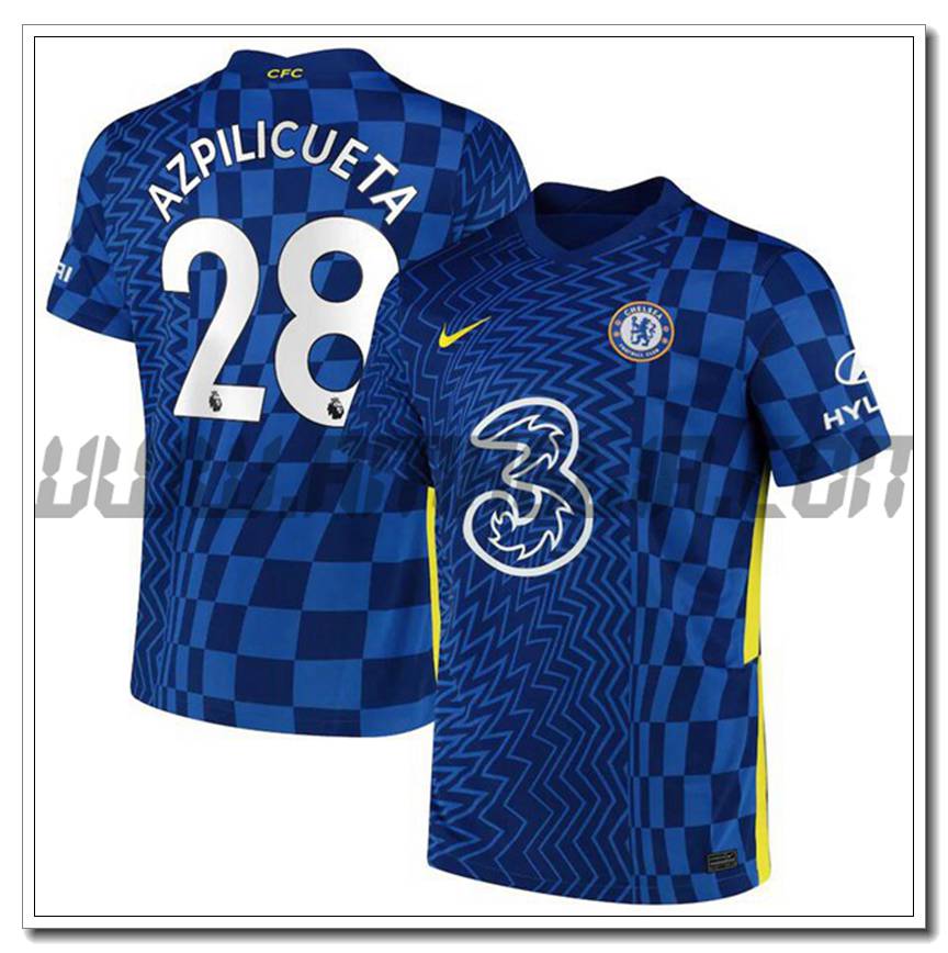 Prima Maglia Azpilicueta 28 FC Chelsea 2021 2022