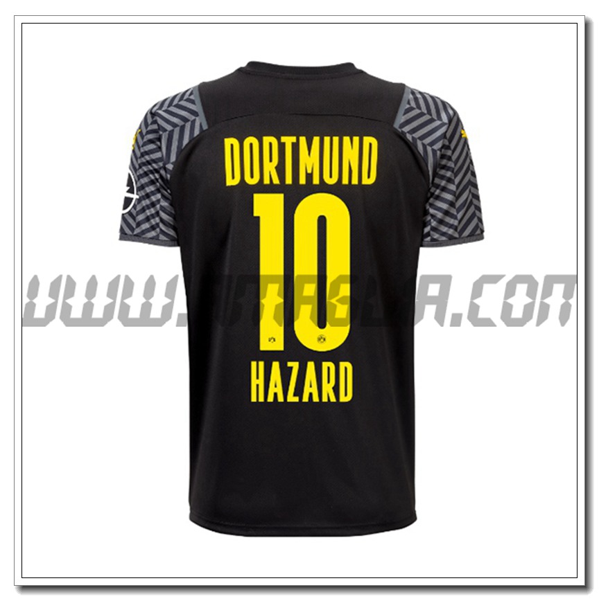 Seconda Maglia Hazard 10 Dortmund BVB 2021 2022