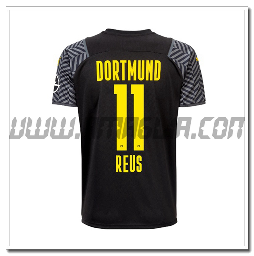 Seconda Maglia Reus 11 Dortmund BVB 2021 2022