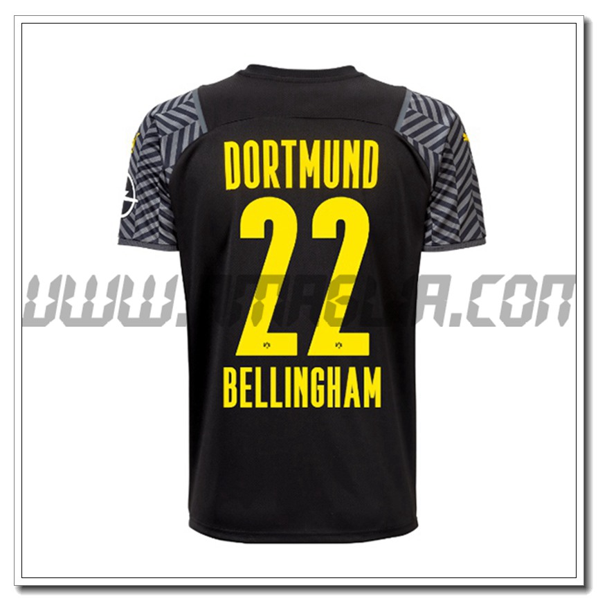Seconda Maglia Bellingham 22 Dortmund BVB 2021 2022