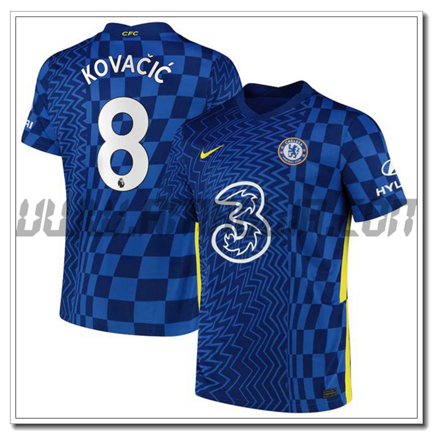 Prima Maglia Kovacic 8 FC Chelsea 2021 2022
