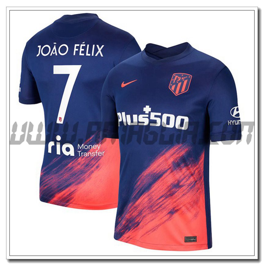 Terza Maglia Joao Felix 7 Atletico Madrid 2021 2022