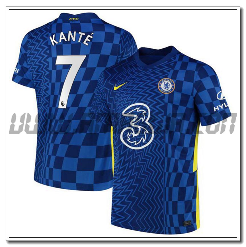 Prima Maglia Kante 7 FC Chelsea 2021 2022