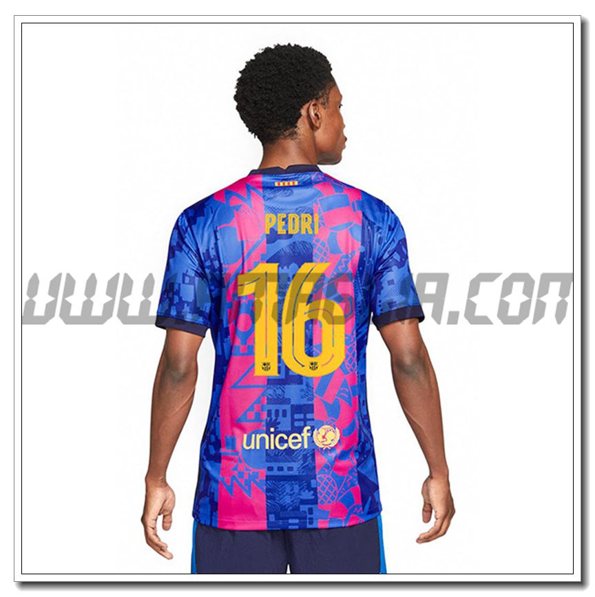 Terza Maglia Pedri 16 FC Barcellona 2021 2022