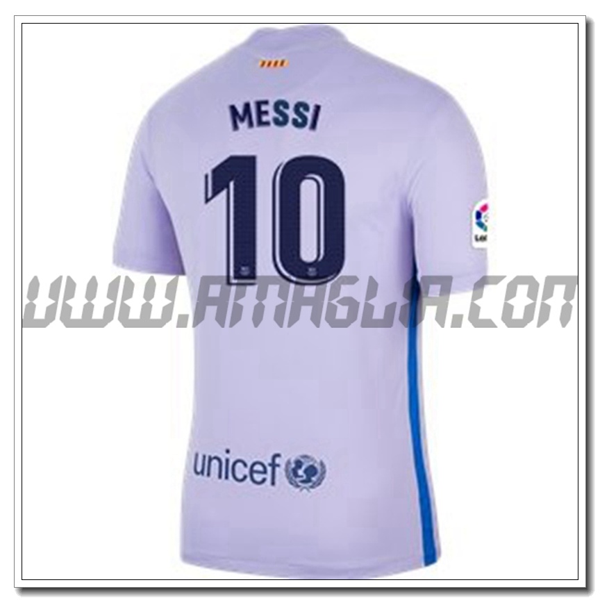 Seconda Maglia Ansu Fati 10 FC Barcellona 2021 2022