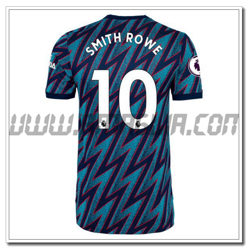 Terza Maglia Emile Smith Rowe 10 FC Arsenal 2021 2022