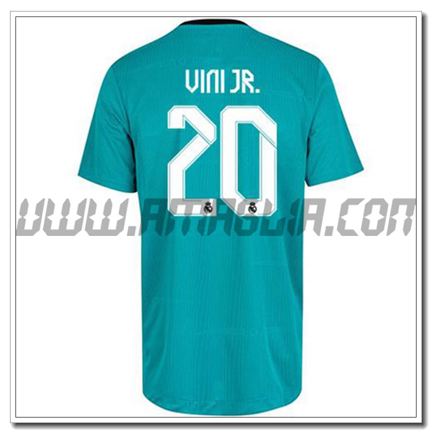 Terza Maglia Vini Jr 20 Real Madrid 2021 2022
