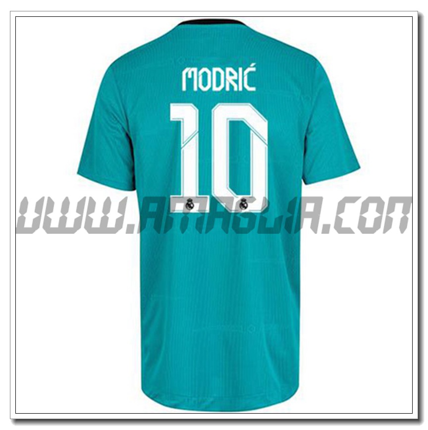 Terza Maglia Modric 10 Real Madrid 2021 2022