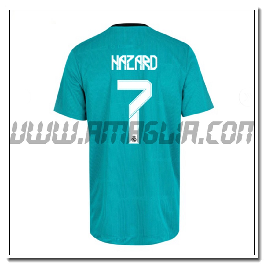 Terza Maglia Hazard 7 Real Madrid 2021 2022