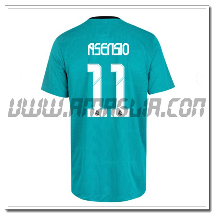 Terza Maglia Asensio 11 Real Madrid 2021 2022