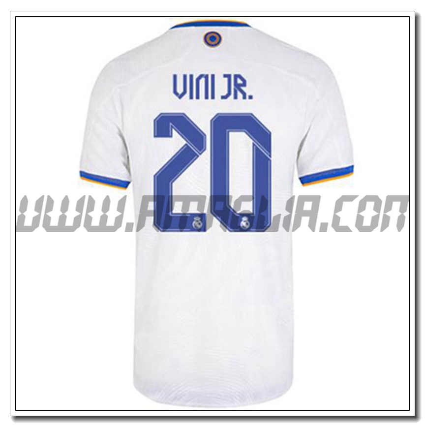 Prima Maglia Vini Jr 20 Real Madrid 2021 2022
