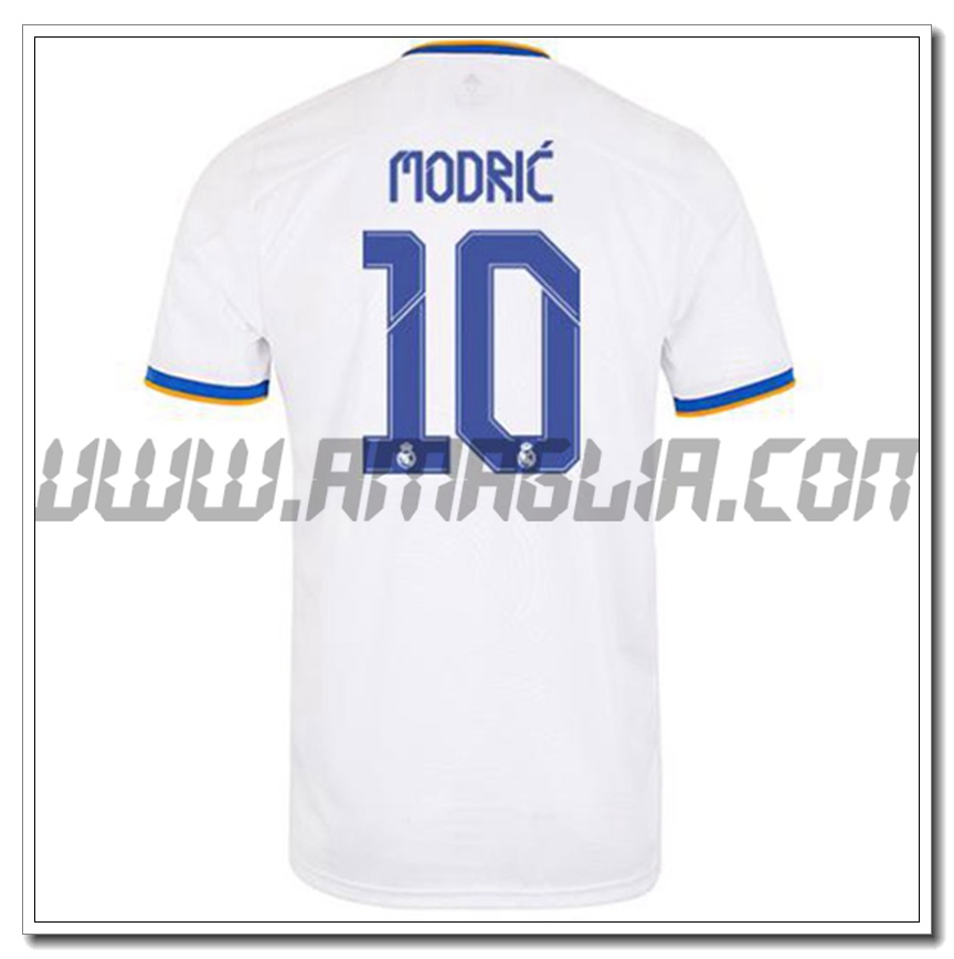 Prima Maglia Modric 10 Real Madrid 2021 2022