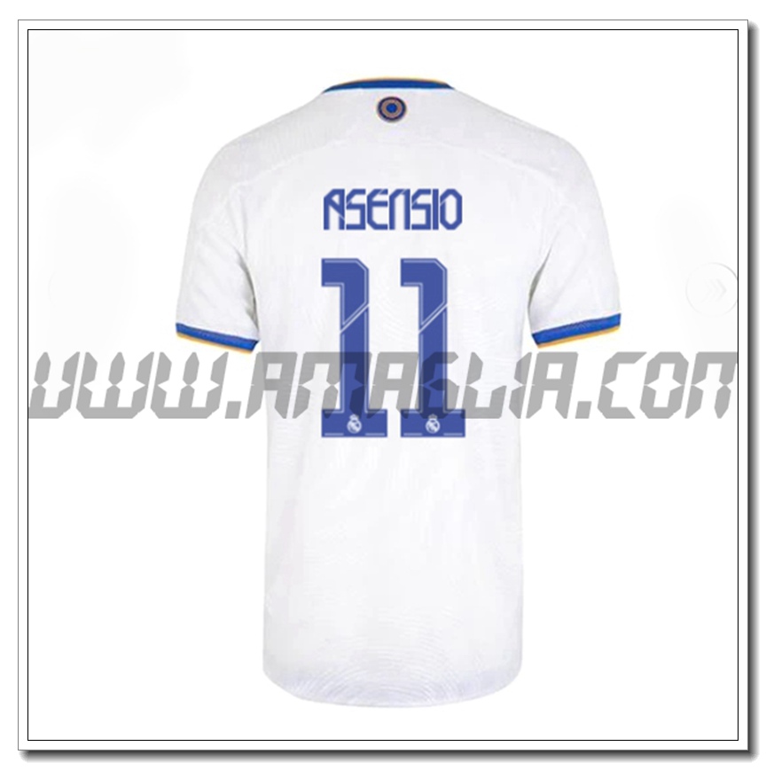 Prima Maglia Asensio 11 Real Madrid 2021 2022