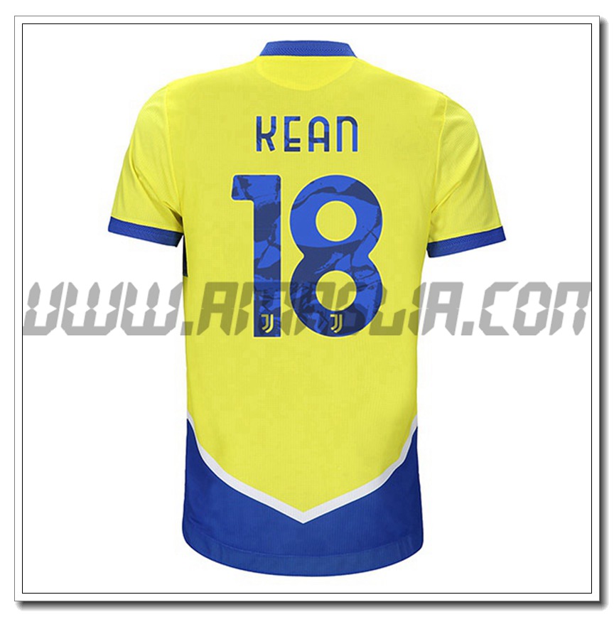 Terza Maglia KEAN 18 Juventus 2021 2022