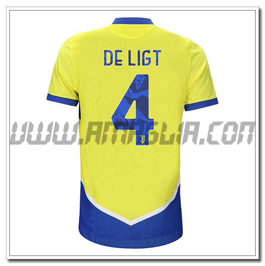 Terza Maglia DE LIGT 4 Juventus 2021 2022