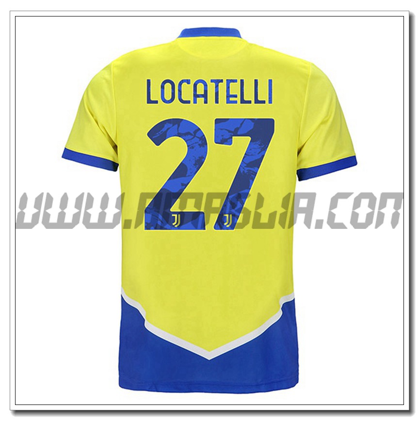 Terza Maglia LOCATELLI 27 Juventus 2021 2022