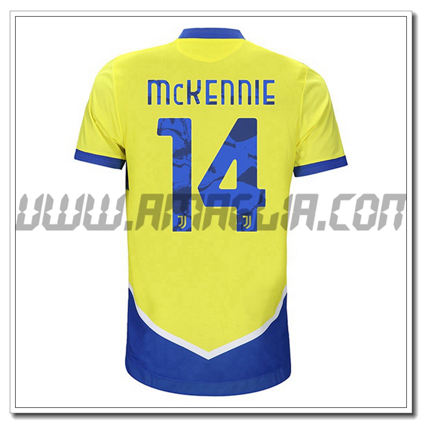 Terza Maglia MCKENNIE 14 Juventus 2021 2022