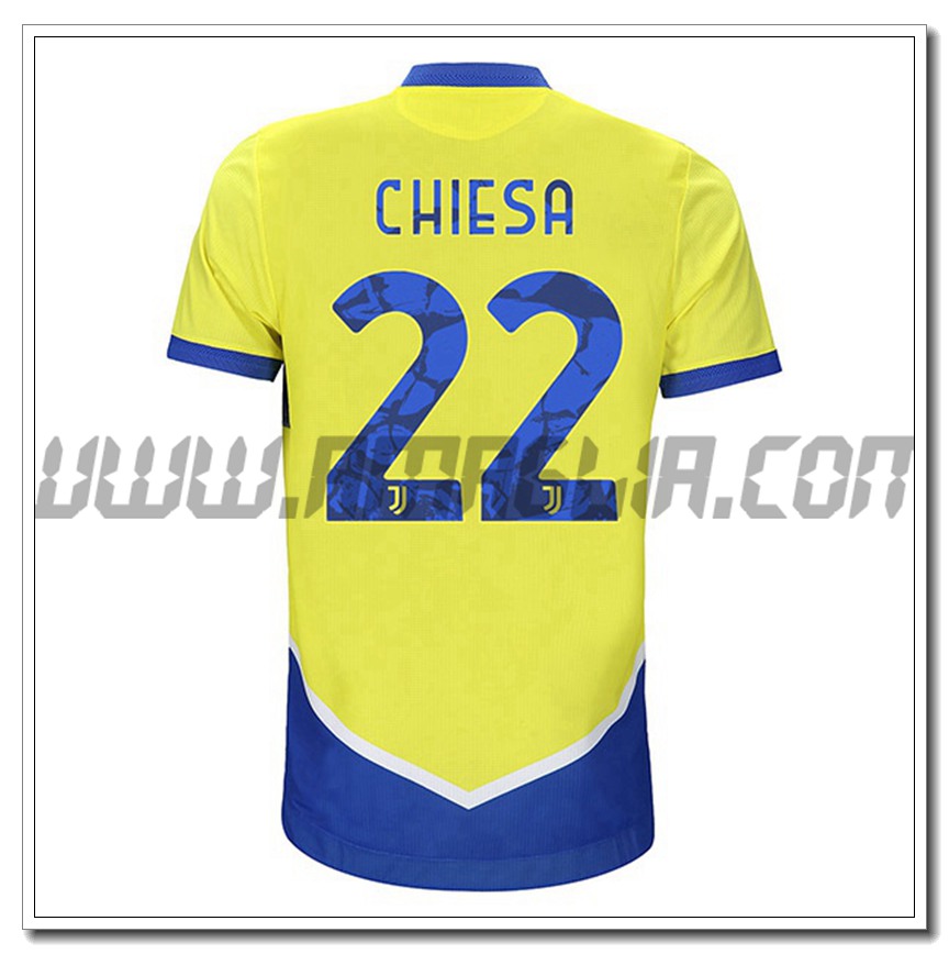 Terza Maglia CHIESA 22 Juventus 2021 2022