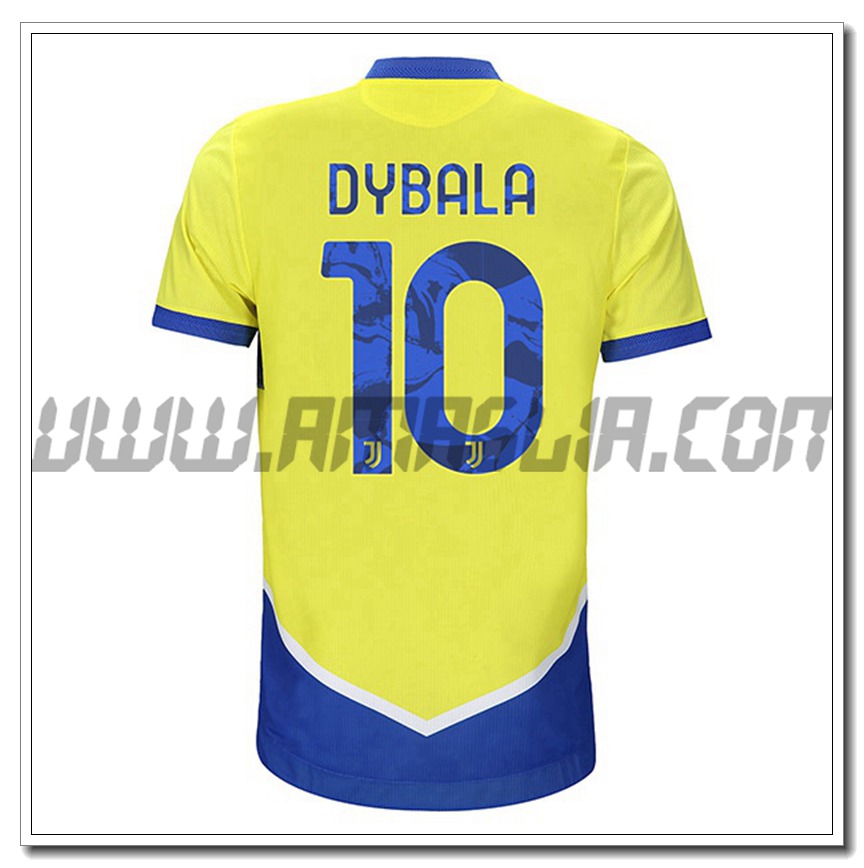 Terza Maglia DYBALA 10 Juventus 2021 2022