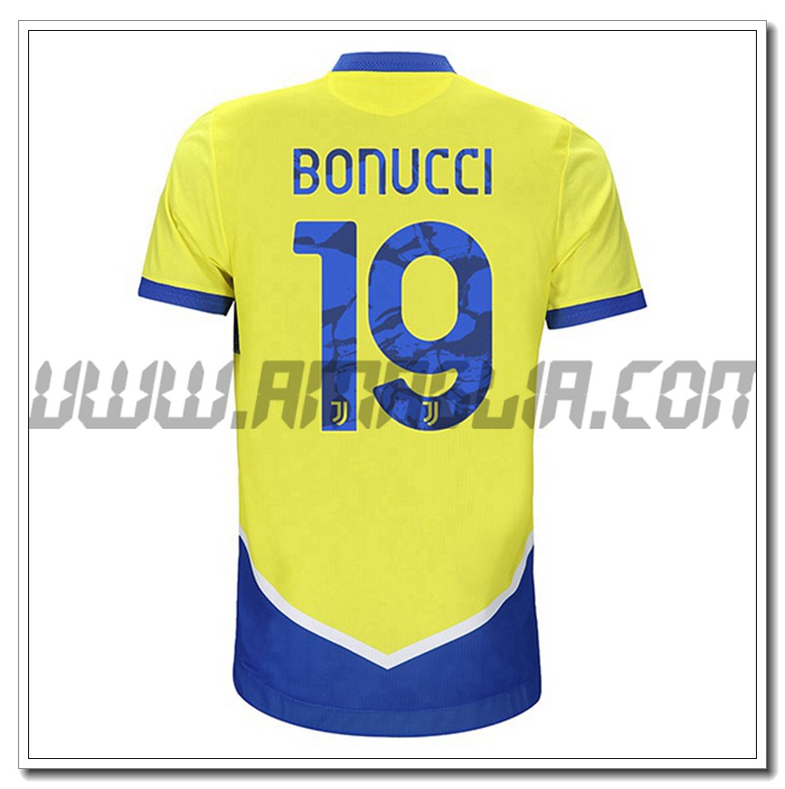 Terza Maglia BONUCCI 19 Juventus 2021 2022