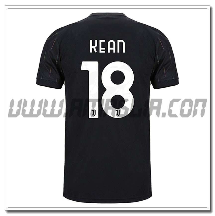 Seconda Maglia KEAN 18 Juventus 2021 2022