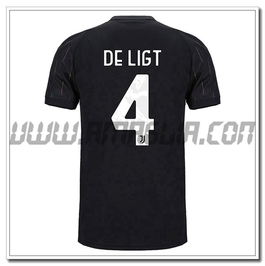 Seconda Maglia DE LIGT 4 Juventus 2021 2022