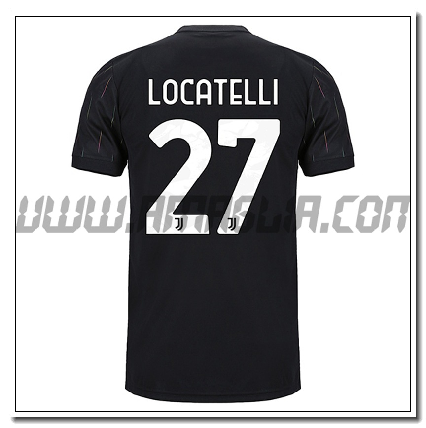 Seconda Maglia LOCATELLI 27 Juventus 2021 2022