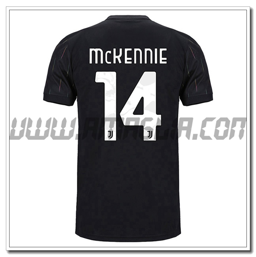 Seconda Maglia MCKENNIE 14 Juventus 2021 2022