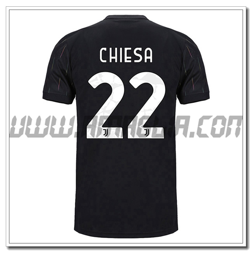 Seconda Maglia CHIESA 22 Juventus 2021 2022