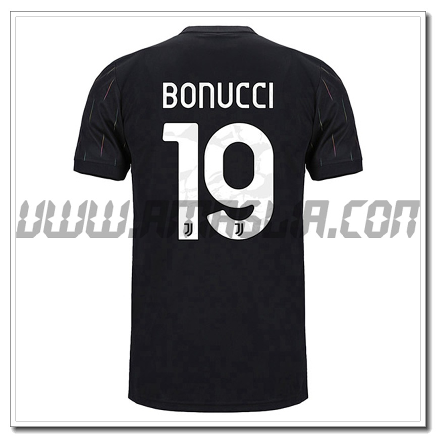 Seconda Maglia BONUCCI 19 Juventus 2021 2022