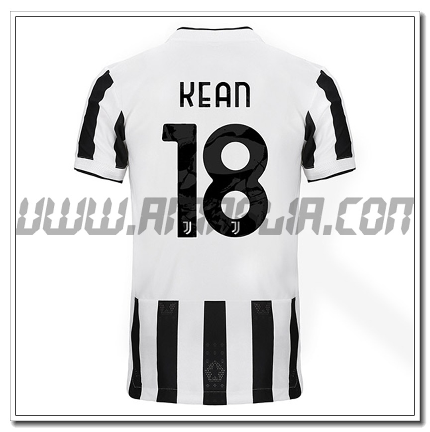 Prima Maglia KEAN 18 Juventus 2021 2022