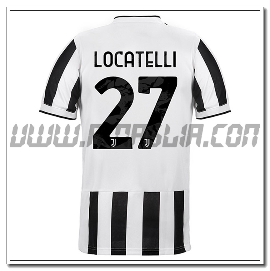 Prima Maglia LOCATELLI 27 Juventus 2021 2022