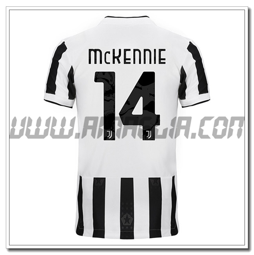 Prima Maglia MCKENNIE 14 Juventus 2021 2022
