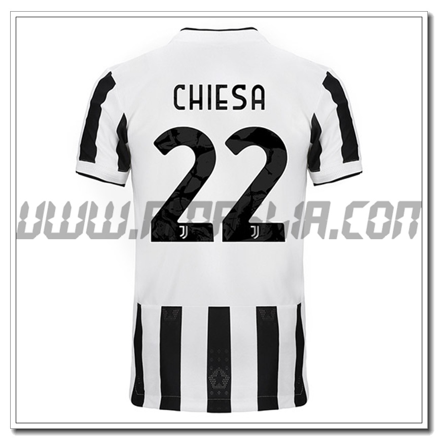 Prima Maglia CHIESA 22 Juventus 2021 2022