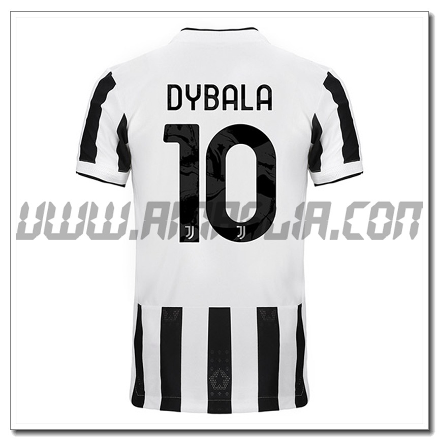 Prima Maglia DYBALA 10 Juventus 2021 2022