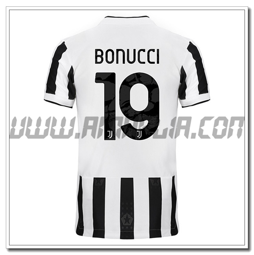 Prima Maglia BONUCCI 19 Juventus 2021 2022